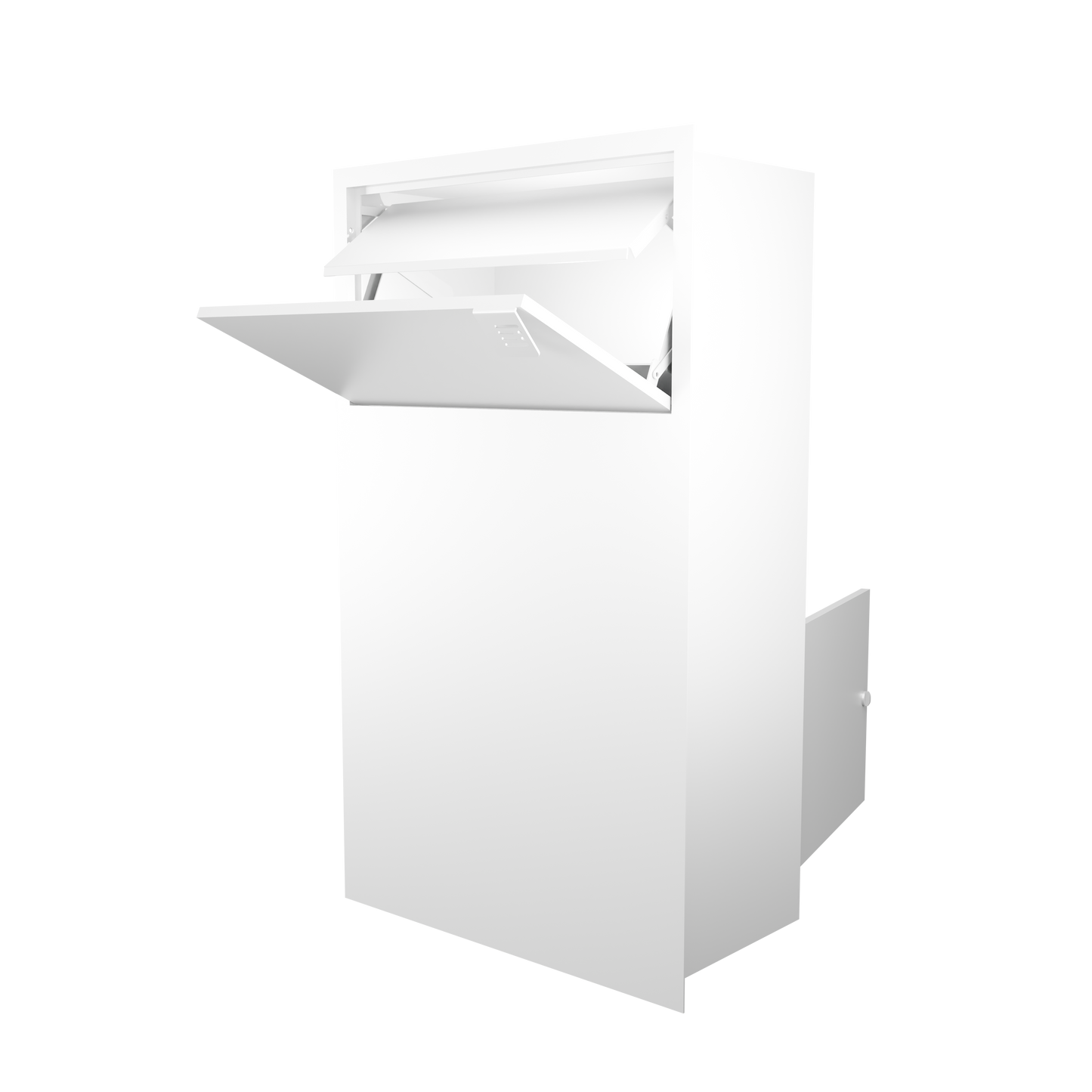 Anti Theft Parcel Box (White)