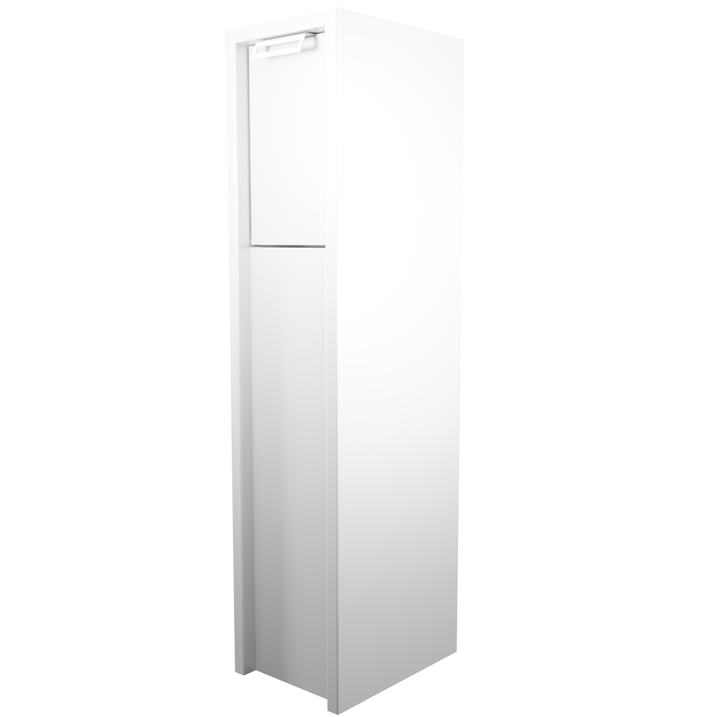 Compact Parcel Enclosure (White)