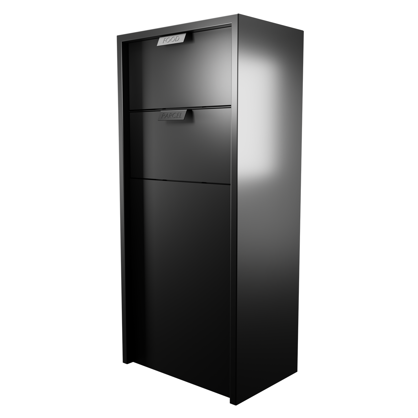 Food and Parcel Enclosure (Black)