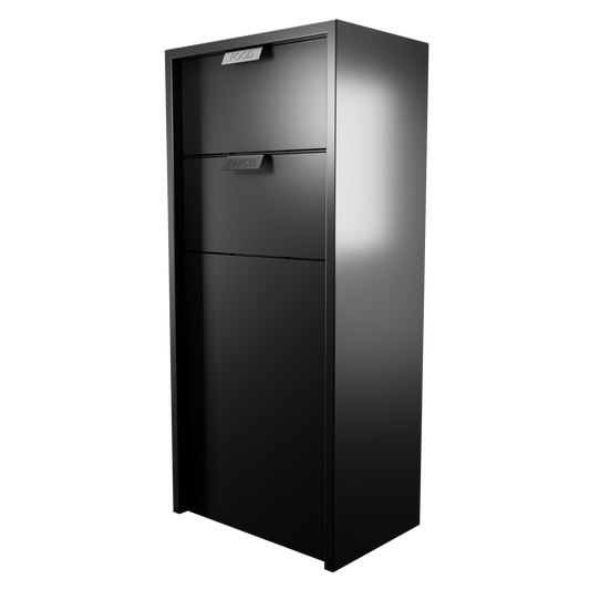 Food and Parcel Enclosure (Black)