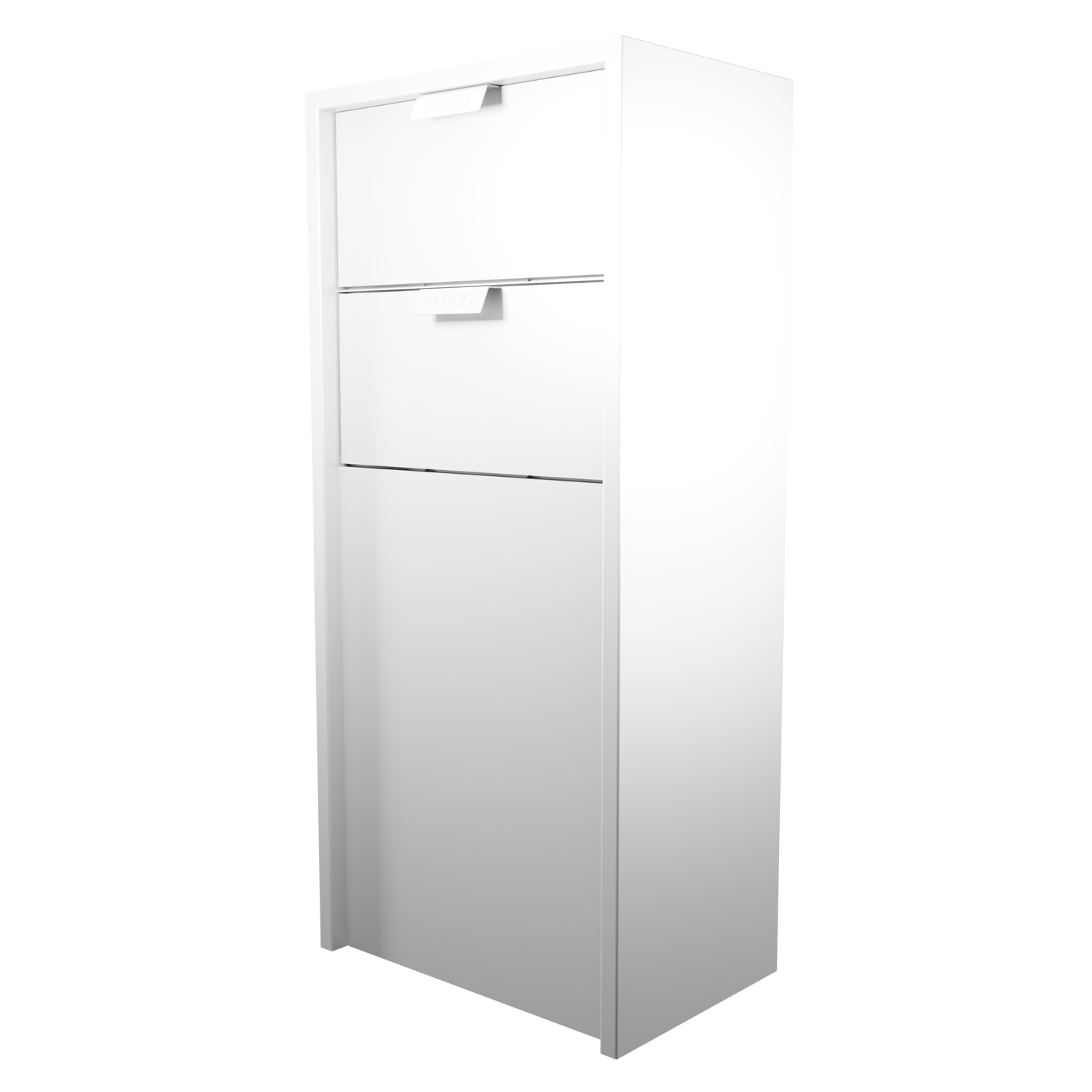 Food and Parcel Enclosure (White)