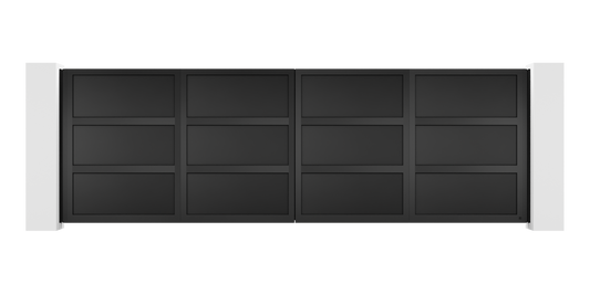 Solid Design Trackless Folding Gate