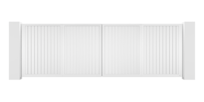 Basic Design Trackless Folding Gate