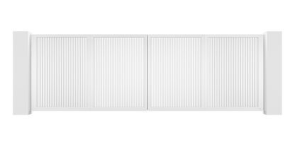 Basic Design Trackless Folding Gate