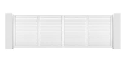 Basic Design Trackless Folding Gate