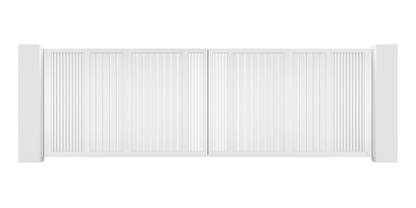 Basic Design Trackless Folding Gate