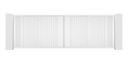 Basic Design Trackless Folding Gate
