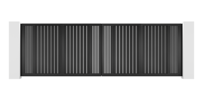 Basic Design Trackless Folding Gate