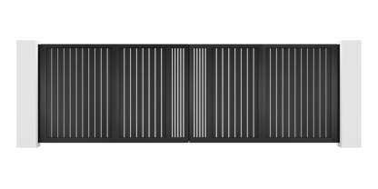 Basic Design Trackless Folding Gate