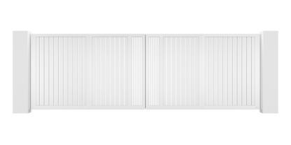 Basic Design Trackless Folding Gate