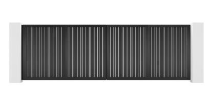 Basic Design Trackless Folding Gate