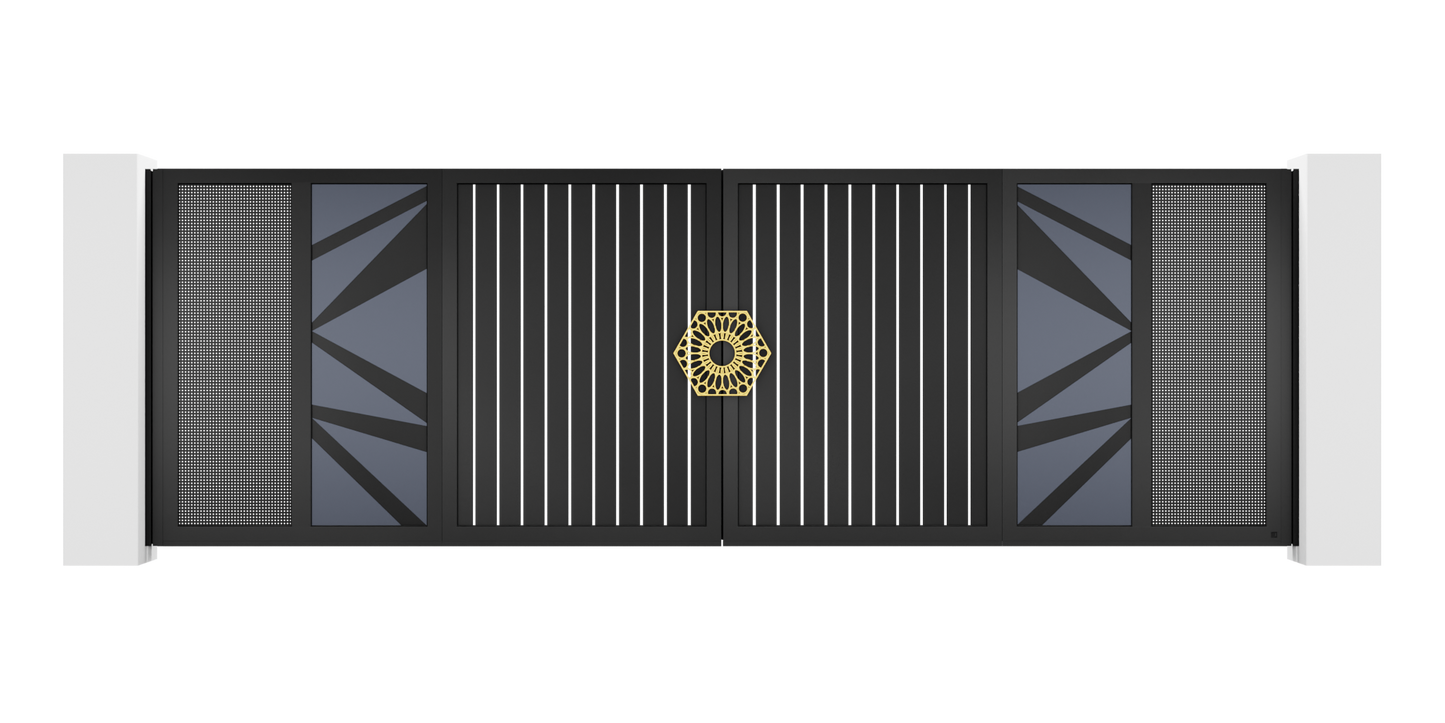 Custom Design Trackless Folding Gate