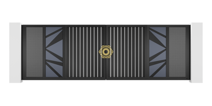 Custom Design Trackless Folding Gate