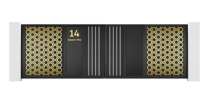 Custom Design Trackless Folding Gate