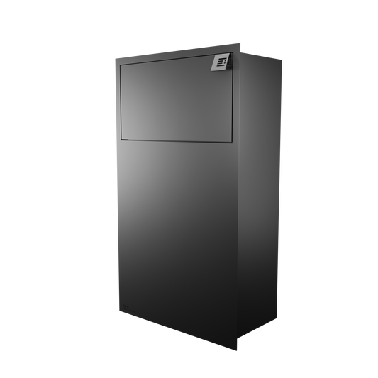 Anti Theft Parcel Box (Black)