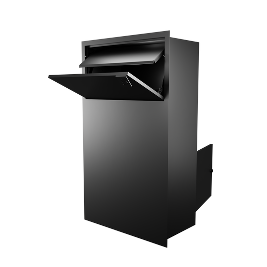 Anti Theft Parcel Box (Black)