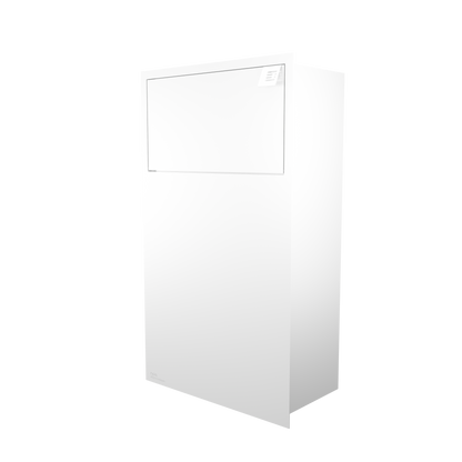 Anti Theft Parcel Box (White)