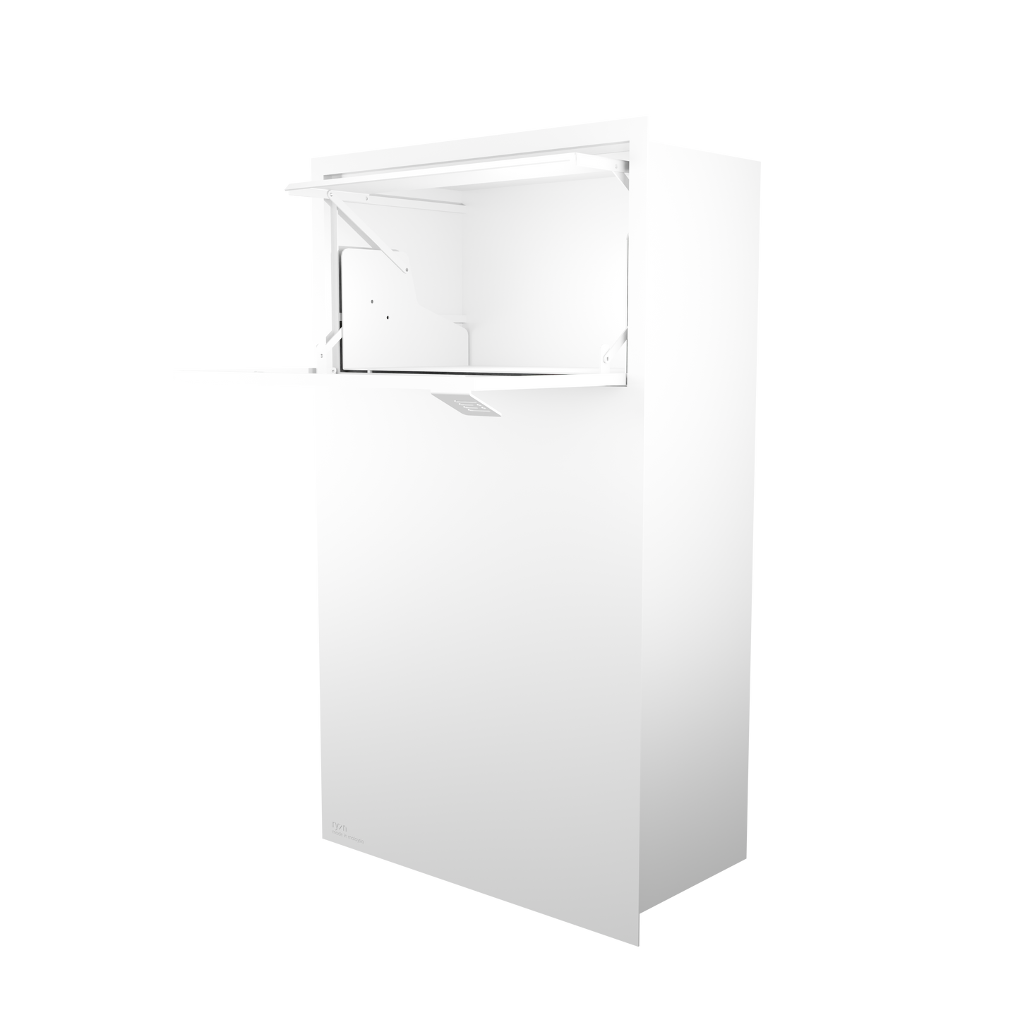 Anti Theft Parcel Box (White)