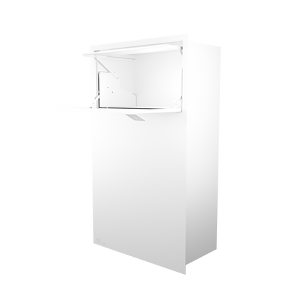 Anti Theft Parcel Box (White)