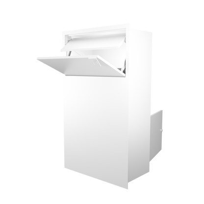 Anti Theft Parcel Box (White)