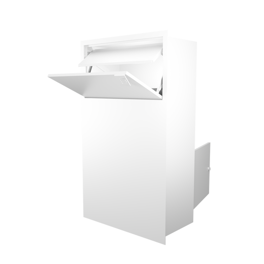 Anti Theft Parcel Box (White)
