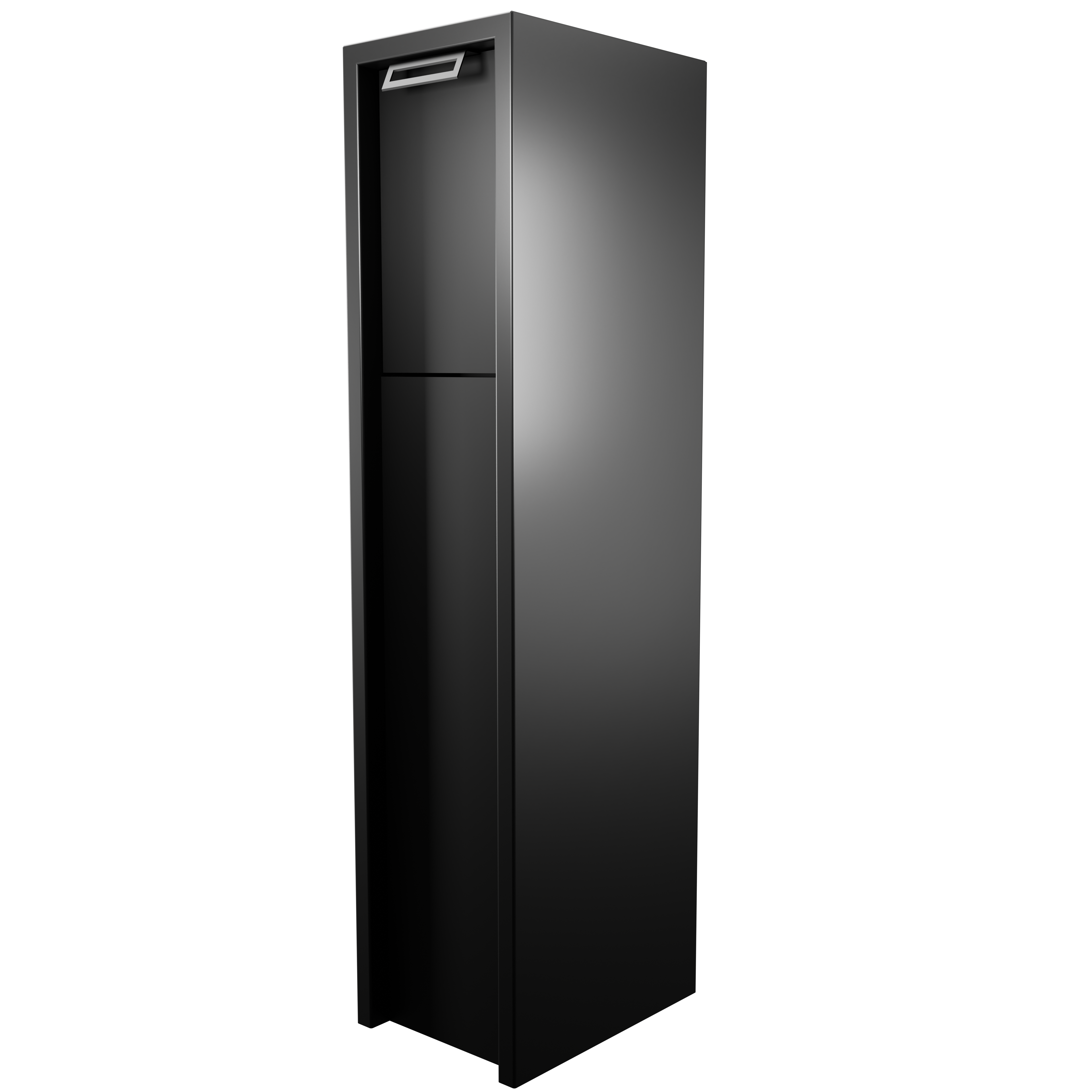 Compact Parcel Enclosure (Black) – ryzn