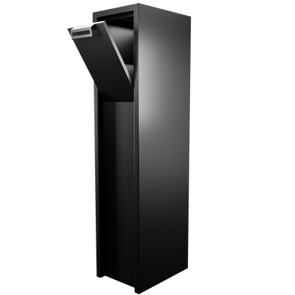 Compact Parcel Enclosure (Black)