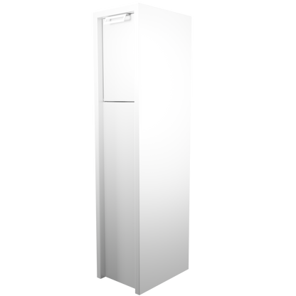 Compact Parcel Enclosure (White)