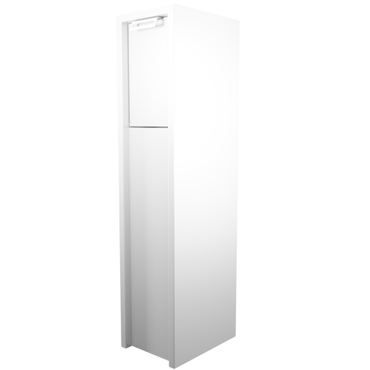 Compact Parcel Enclosure (White)
