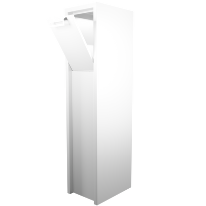 Compact Parcel Enclosure (White)