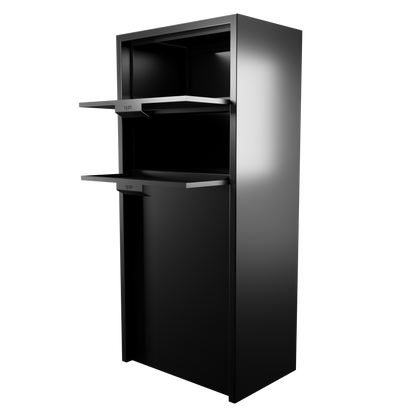 Food and Parcel Enclosure (Black)