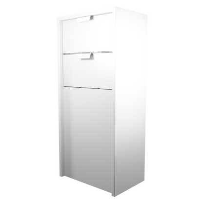 Food and Parcel Enclosure (White)