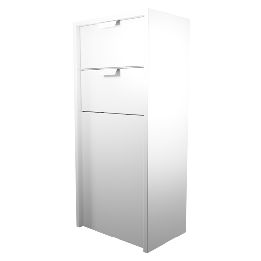 Food and Parcel Enclosure (White)